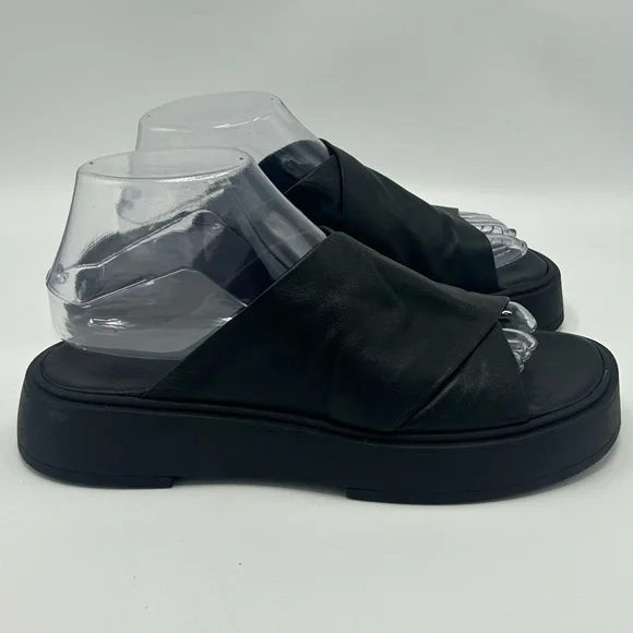 Miaou Women’s Handmade Greek style Leather Sandals, size EU 39, US 9 - Picture 3 of 8